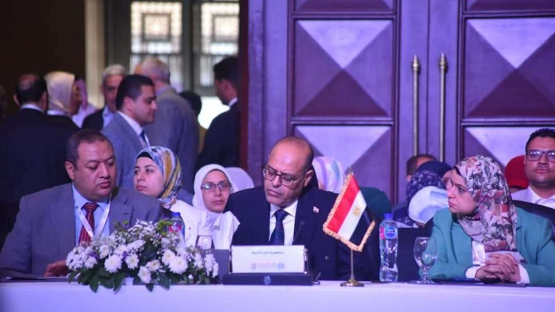 فعاليات مؤتمر العمل