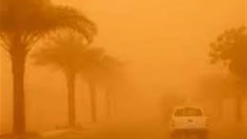 طقس ناري يجتاح مصر