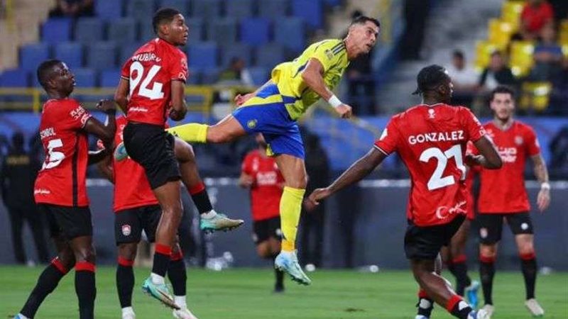 النصر وضمك