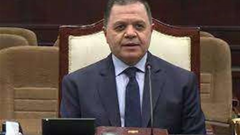 وزير الداخلية اللواء