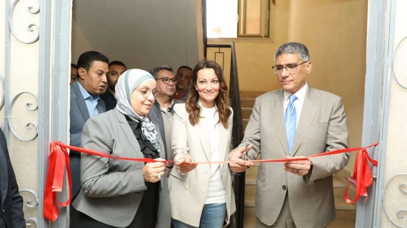 محافظ الجيزة يفتتح
