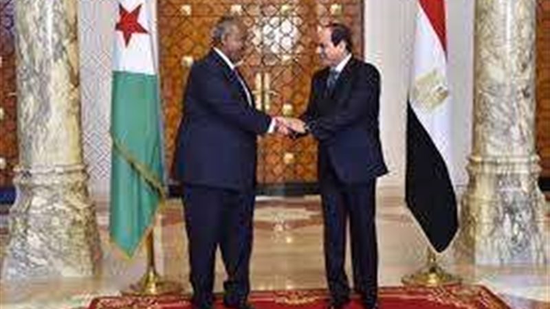 الرئيس السيسي يصل