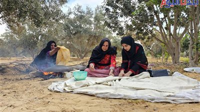 الرقاق واللبة والفراشيح.. موروث الصاج على موائد السيناوية