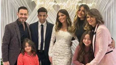 ملك أحمد زاهر توجه رسالة مؤثرة لشقيقتها ليلى بمناسبة زفافها: 