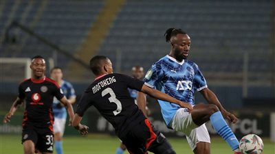 فيستون مايللي يقود بيراميدز لملاقاة صن داونز في نهائي دوري الأبطال