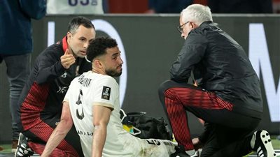 مدرب نيس يثير الشكوك حول إصابة محمد عبد المنعم بقطع في الرباط الصليبي