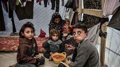 غزة تحت الحصار.. برنامج الغذاء العالمي يُعلن عن نفاد الطعام في غزة