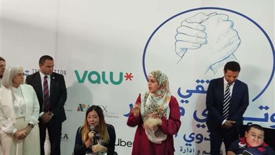 اهتمام رئاسي بتمكين ذوي الهمم اقتصاديًا.. والدكتورة إيمان كريم تشيد بجهود السيس