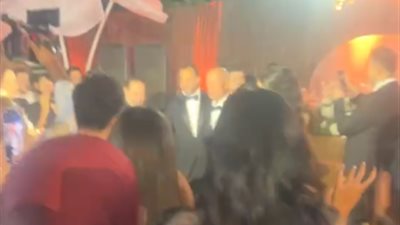 في غياب الزعيم.. حفل زفاف فاخر لابنة عصام إمام بحضور نجوم الفن والموسيقى