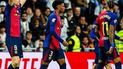 الكلاسيكو.. تشكيل برشلونة الرسمي لمواجهة ريال مدريد