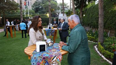 بالصور.. وزيرة التنمية المحلية: مصر وأستراليا تجمعهما روابط ثقافية وإنسانية قوية