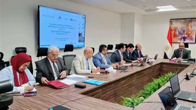 نائب وزير الإسكان يترأس اجتماعًا لمتابعة تطورات مشروع 