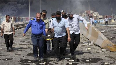 مصرع 25 شخص وإصابة 800 آخرين حصيلة ضحايا انفجار ميناء رجائي في إيران