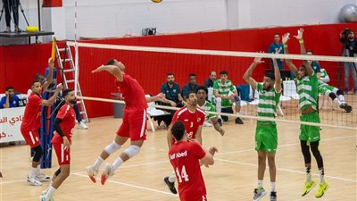 الأهلي يواجه بطل الكونغو في ربع نهائي أفريقيا للكرة الطائرة