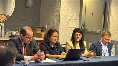رانيا المشاط تستعرض الفرص الاستثمارية في مصر أمام المستثمرين الدوليين في واشنطن