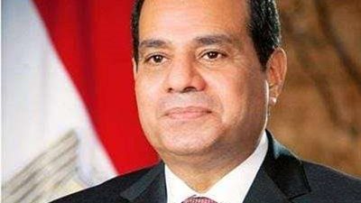 الرئيس السيسي يستقبل رئيس مجلس السيادة السوداني