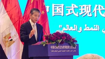 السفير الصيني: العلاقات بين القاهرة وبكين في أفضل مراحلها وتتجه نحو مستقبل واعد