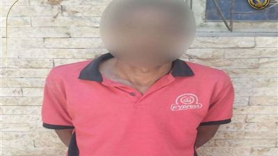 القبض على عاطل اعتـ دى على فتاة من ذوي الهمم بالبساتين