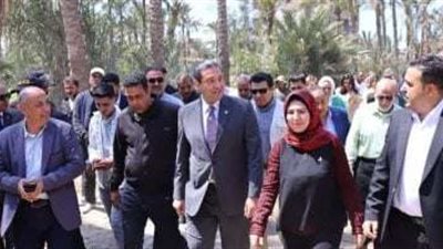 افتتاح مشروع تأهيل وتوصيل مياه الشرب النظيفة لـ13 منزلاً بقرية “أم الرضا” في دمياط