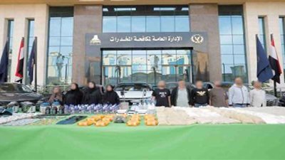 بقيمة تتجاوز 1.2 مليار جنيه.. سقوط باقي عصابة 