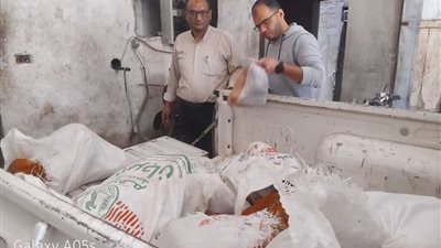ضبط 300 كيلو لحوم غير صالحة للاستهلاك الآدمي في كفر الشيخ