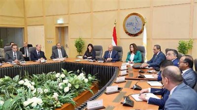 وزير الصناعة والنقل يستعرض مشروعات التنمية الصناعية في صعيد مصر
