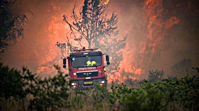 إسرائيل تحترق.. اتساع نطاق الحرائق بالقدس وإجلاء آلاف السكان