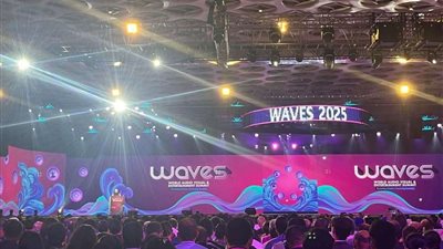 مومباي تستقبل وزير الثقافة المصري في قمة WAVES العالمية