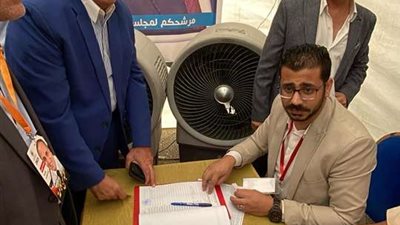 عبدالمحسن سلامة المرشح على مقعد نقيب الصحفيين يسجل بكشوف الجمعية العمومية
