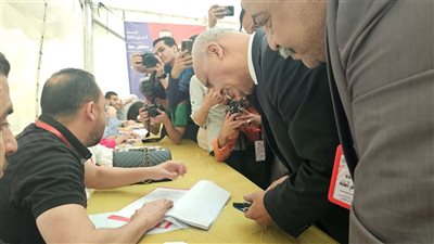 مصطفى بكري يسجل فى كشوف الجمعية العمومية لنقابة الصحفيين