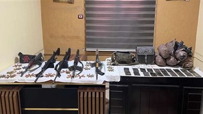 تفاصيل مصرع عنصرين إجراميين شديدي الخطورة في تبادل إطلاق نار مع الشرطة بأسوان