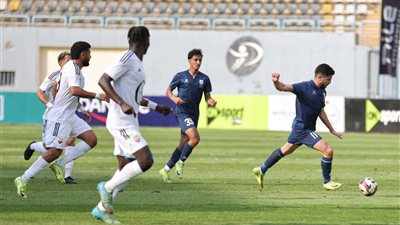 دوري نايل.. الجونة يصعق إنبي بهدف 