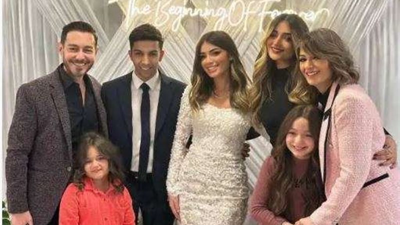هشام جمال وليلي زاهر