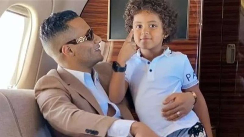 نجل الفنان محمد رمضان