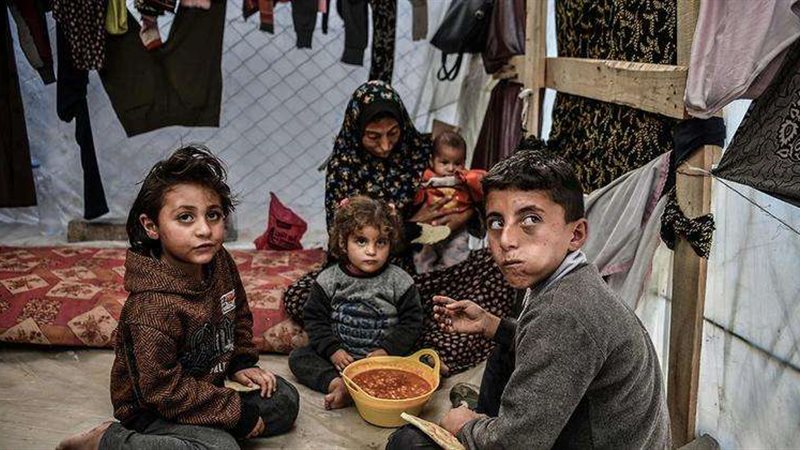 غزة تُعاني
