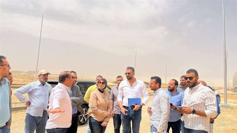 جولة وزير الإسكان