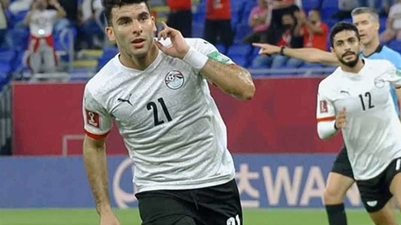 زيزو لاعب منتخب مصر