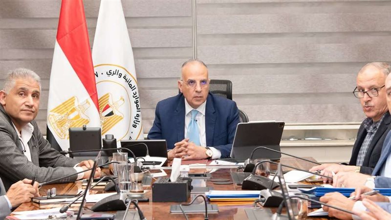 وزير الموارد المائية