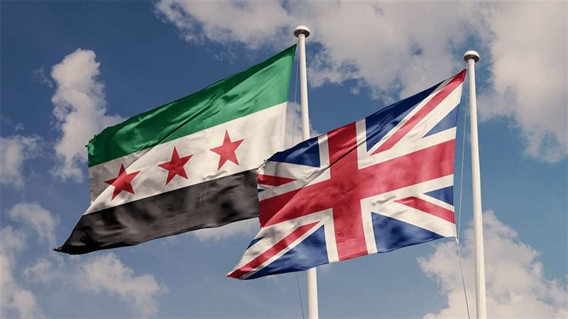 بريطانيا وسوريا