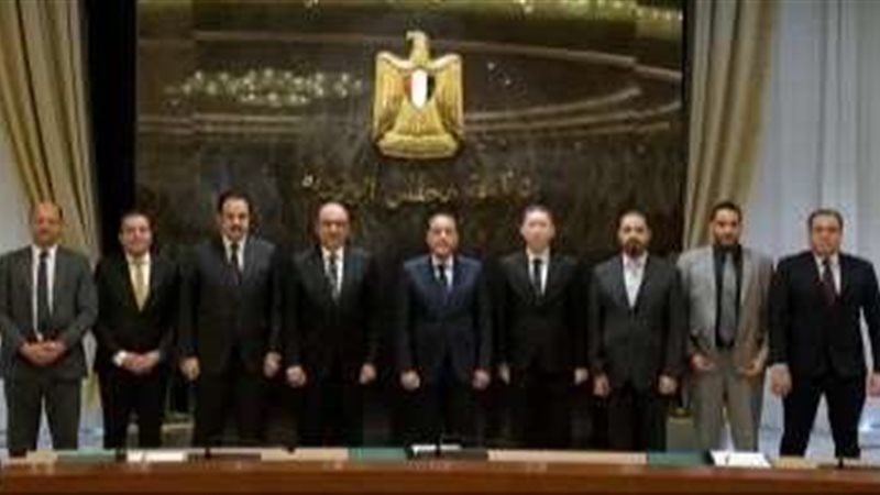 الدكتور مصطفى مدبولى،