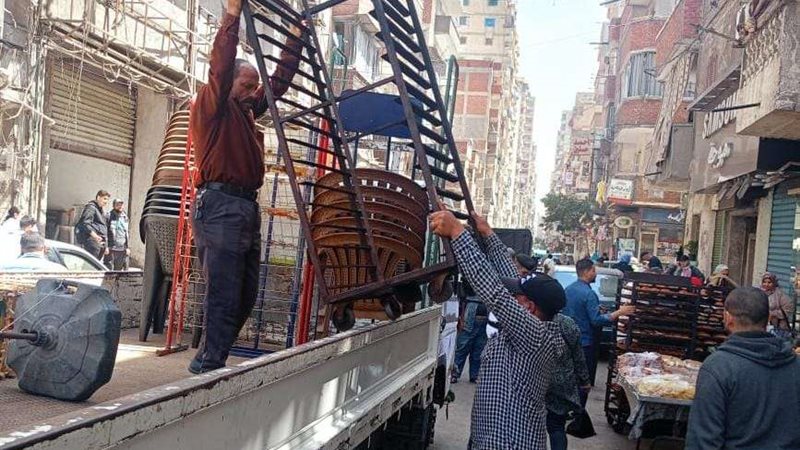 خلال حملات حي منتزة