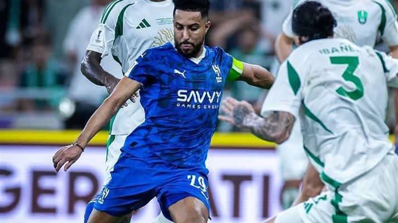 من مباراة الاهلي