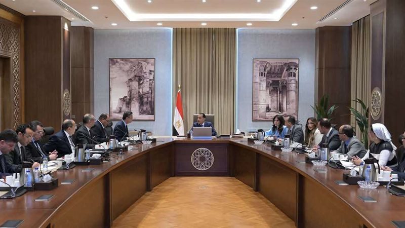 اجتماع مدبولي