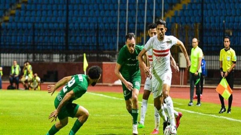 الزمالك والمصري