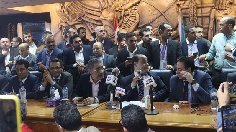 انتخابات نقابة الصحفيين