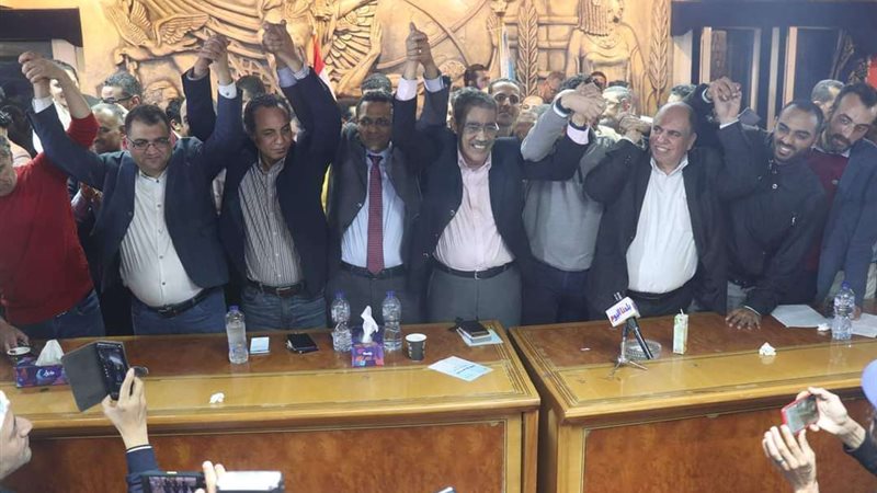 انتخابات نقابة الصحفيين