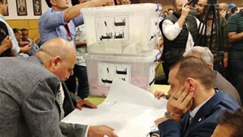 انتخابات نقيب الصحفيين