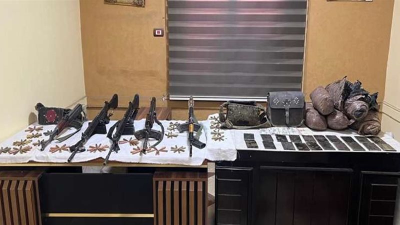 المضبوطات
