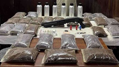 ضبط تاجري مخدرات بحوزتهما 