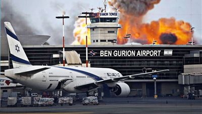 بعد قصفهم مطار بن غوريون الإسرائيلي.. كاتس يتوعد الحوثيين بالانتقام 